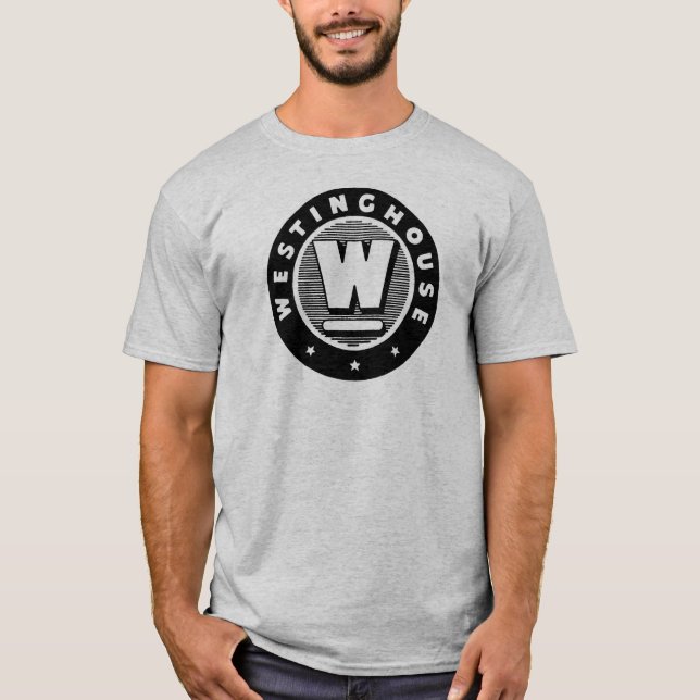 T-shirt Logo vintage Westinghouse (Devant)