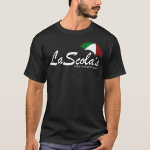 T-shirt Logo VNeck des femmes officielles de LaScola