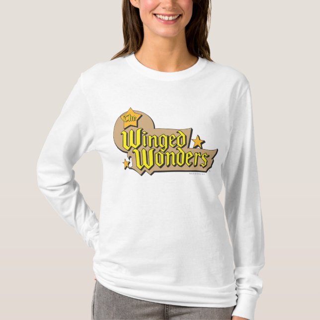 T-shirt Logo Winged Wonders (Devant)