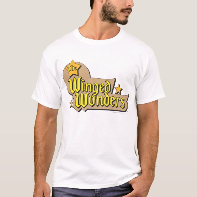 T-shirt Logo Winged Wonders (Devant)