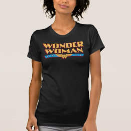 T-shirt Logo Wonder Woman 2