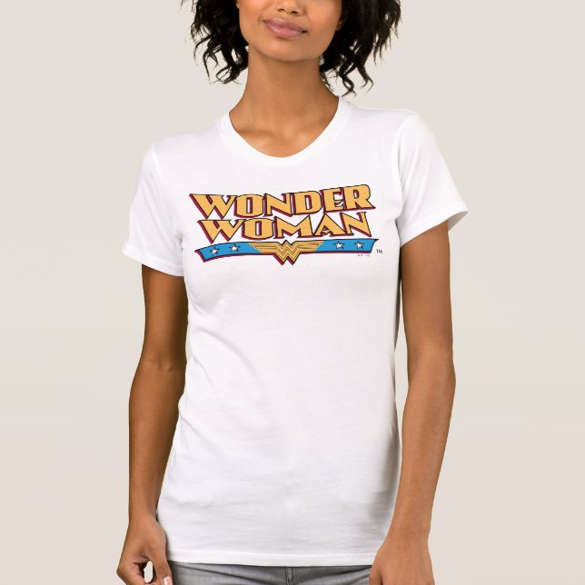 T-shirt Logo Wonder Woman 2 (Devant)