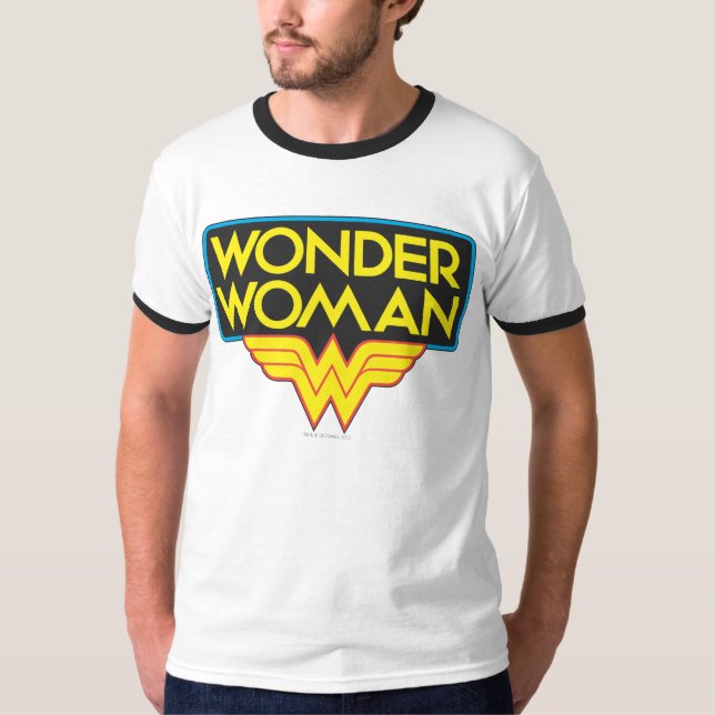 T-shirt Logo Wonder Woman 3 (Devant)