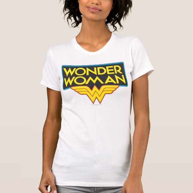 T-shirt Logo Wonder Woman 3 (Devant)