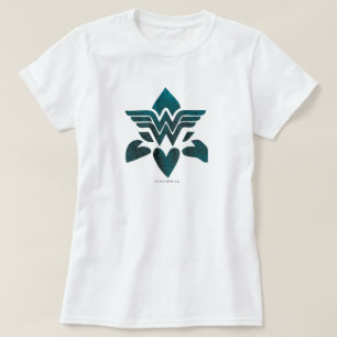 T-shirt Logo Wonge Woman Grunge