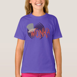 T-shirt Logo Wonka Spiral