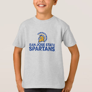 T-shirt Logo Wordmark de Spartans d'état de San Jose