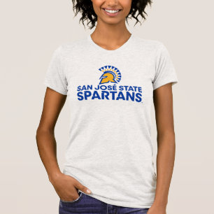 T-shirt Logo Wordmark de Spartans d'état de San Jose