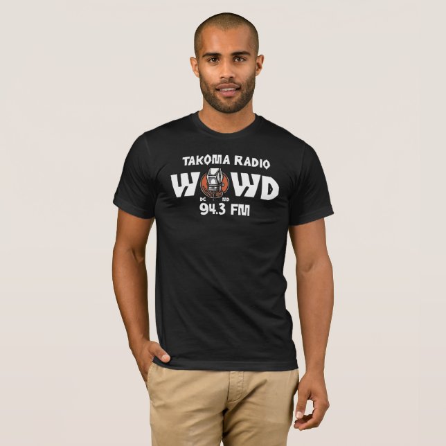 T-shirt Logo WOWD Classic (Devant entier)
