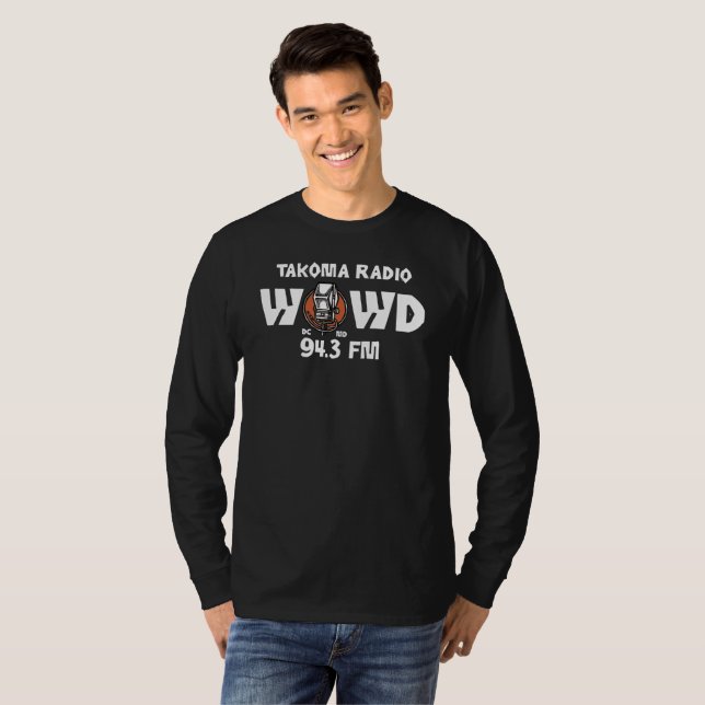 T-shirt Logo WOWD Classic (Devant entier)