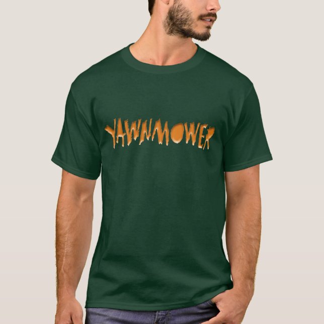 T-shirt LOGO YaWNMoWeR ORYGYNAL (1989) Lava (2023) (Devant)