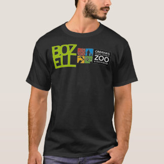 T-shirt Logo Zoo HD D'Omaha1