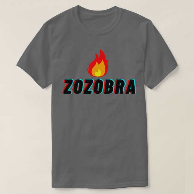 T-shirt Logo Zozobra (Design devant)