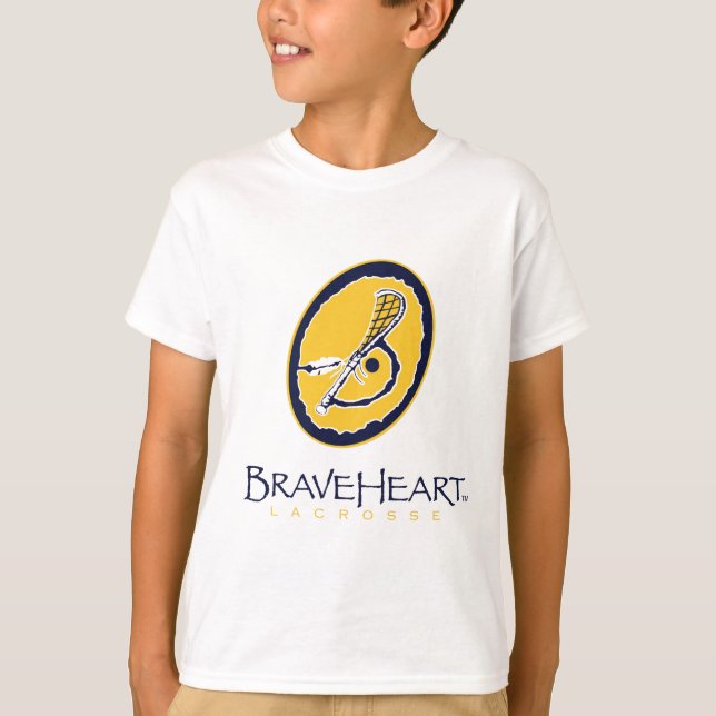 T-shirt LogoCoeurBrave (Devant)