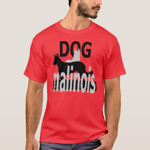 T-shirt logodogmalinois4