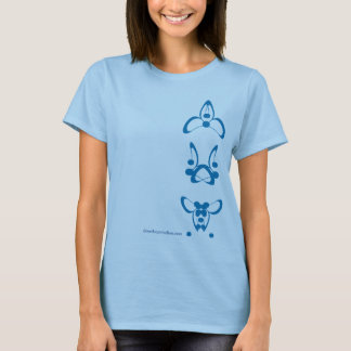 T-shirt logomorphs de dewdropstudios
