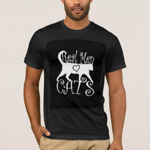 T-shirt Logotype Vraiment Homme Love Chats