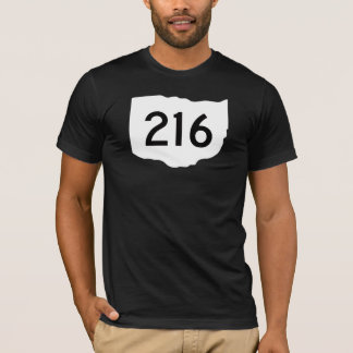 T-shirt L'Ohio 216 de base