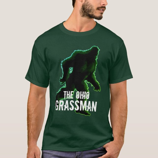 T-shirt L'Ohio Grassman (Devant)