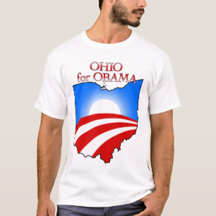 T-shirt L'Ohio pour Obama
