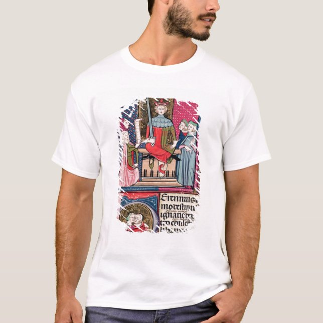 T-shirt Loi conjugale, apparaître adultère d'épouse (Devant)