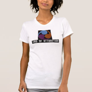 T-shirt loi d'attraction