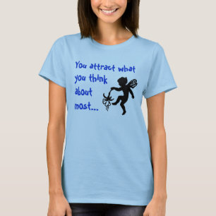 T-shirt Loi de chemise d'attraction