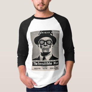 T-shirt Loi de la disparition Tee : L'homme invisible insp