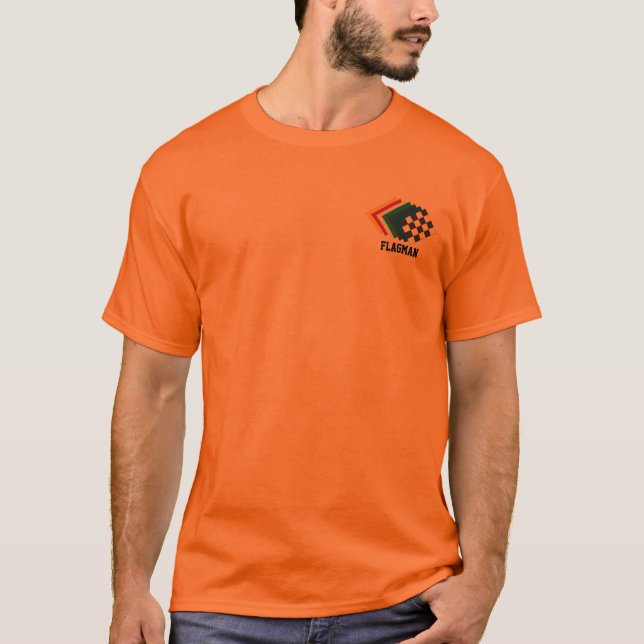 T-shirt "Loi de maréchal" par le signaleur (Devant)