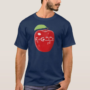 T-shirt Loi d'Isaac Newton de professeur de Sciences de la