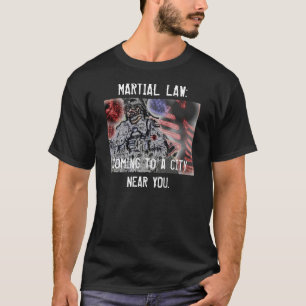 T-SHIRT LOI MARTIALE