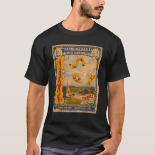 T-shirt Loi poster vintage sur le trémèze