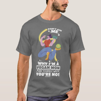 T-shirt Loi sur les animaux de la mère végétale protection