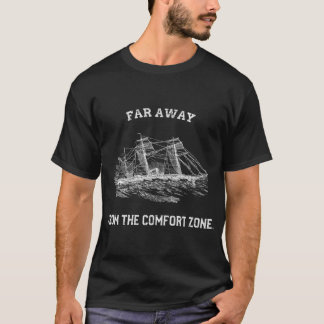 T-shirt Loin Du Comfort Zone Sigma Male