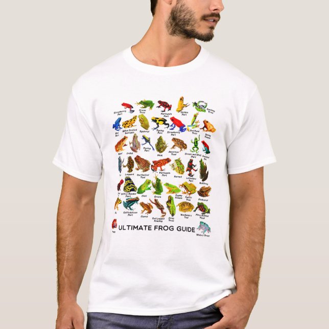 T-shirt Loin Guide Ultimate Frog Frog Funky Frog Lover Fro (Devant)