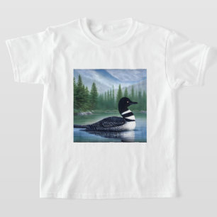T-shirt Loin sauvage du Nord Majestic