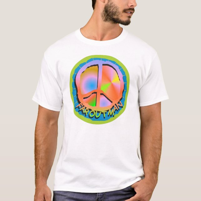 T-shirt Lointain équipez (Devant)