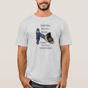T-SHIRT LOIS D'IMMIGRATION DE L'ARIZONA