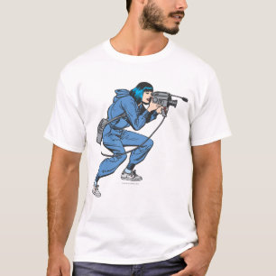 T-shirt Lois Lane avec caméra