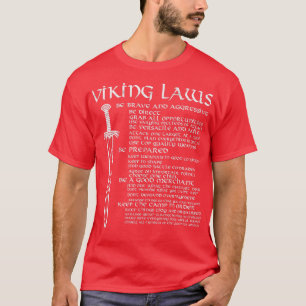 T-shirt Lois Viking Les Guerriers Scandinaves L'épée est d