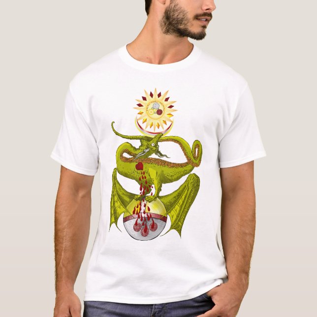 T-shirt L'oiseau de Hermes (Devant)