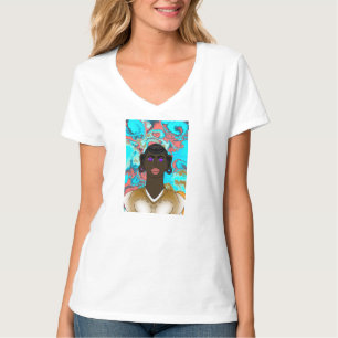 T-shirt L'oiseau de l'univers, l'énergie de l'amour