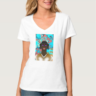 T-shirt L'oiseau de l'univers, l'énergie de l'amour