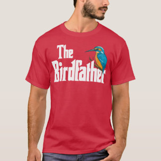 T-shirt L'Oiseau Oiseau Oiseaux à l'oeil drôle Mème cadeau