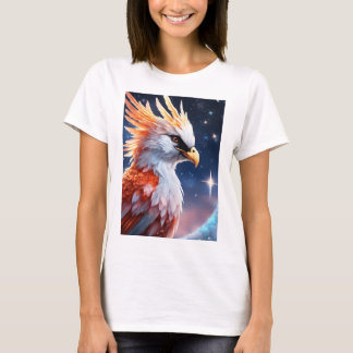 T-shirt L'Oiseau Phoenix : un symbole de résilience et de