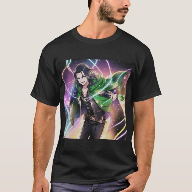 T-shirt Loki - Dieu du mal (Devant)