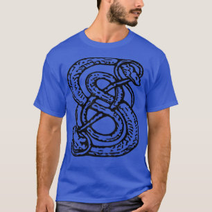 T-shirt Loki Symbole Dieu Norse Mythologie Thor Graphic Te