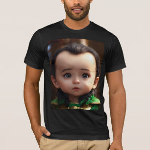 T-shirt "Loki's Power : Superhero Animation T-Shirt"