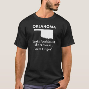T-shirt L'Oklahoma - les regards et les odeurs aiment un