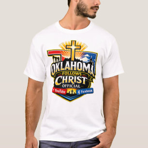 T-shirt L'Oklahoma suit le Christ officiel